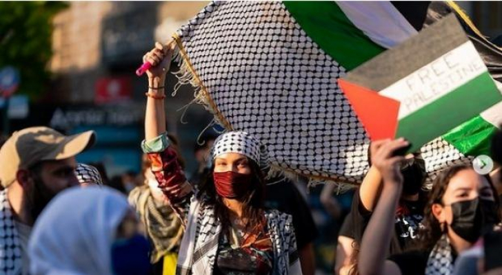 بعد موقف زين كرزون... بيلا حديد تتصدر الترند بموقفها لنُصرة فلسطين